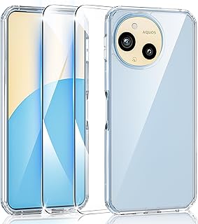 AQUOS sense 9 グレージュ 本体 256GB カバー、フィルム付き Amazon | シャープ AQUOS sense9 8GB/256GB グレージュ [SH-M29B-H